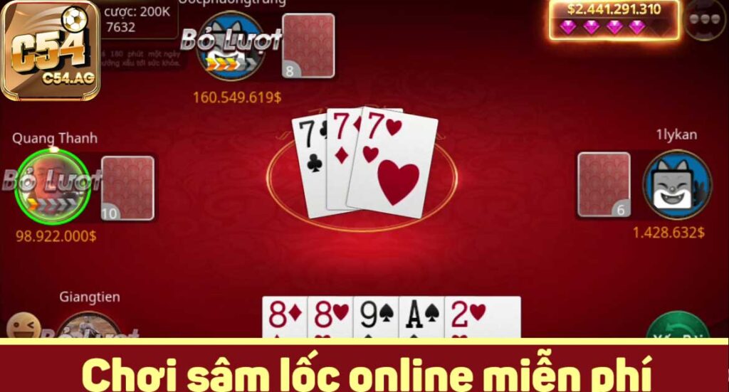 sâm lốc online